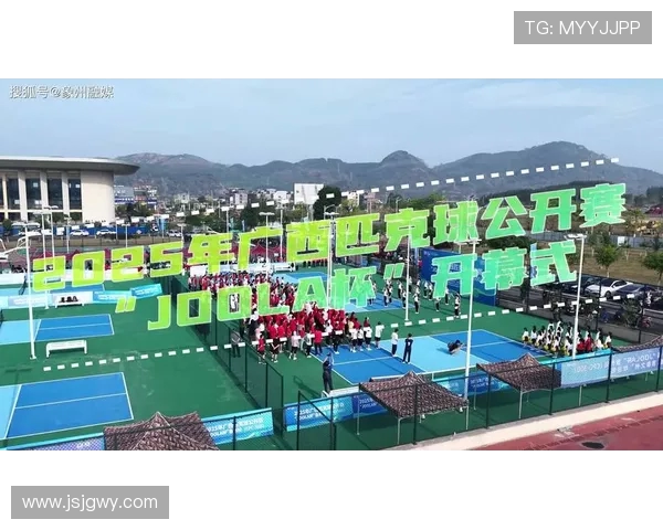 2025 南昌匹克球首秀激情燃爆！巅峰对决火热进行中